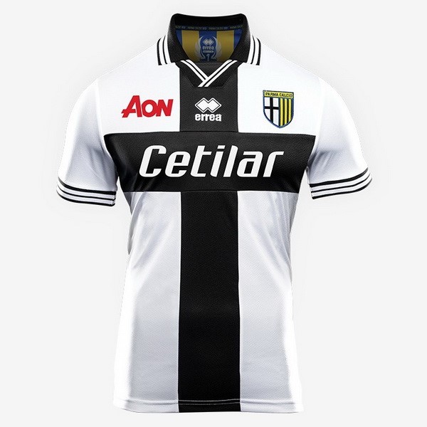 Maillot Football Parma Domicile 2018-19 Blanc